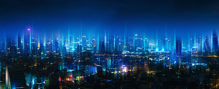city-technology-nightscape-715