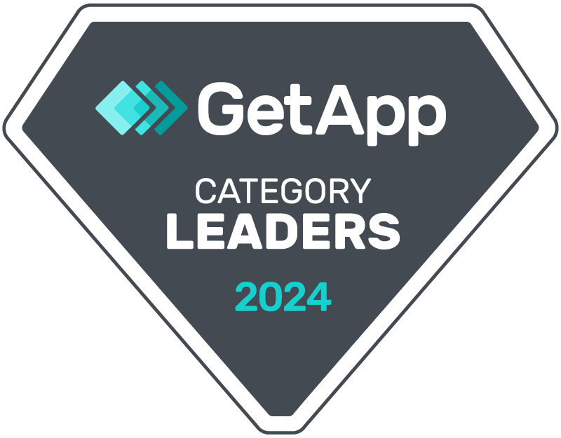 Getapp Category Leaders 2024 Badge