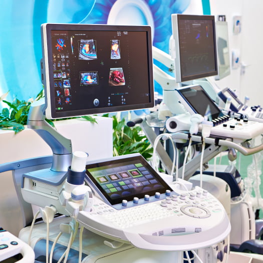 Medical Devices in hospital