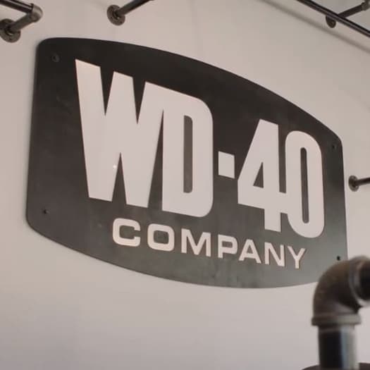 WD-40 company logo
