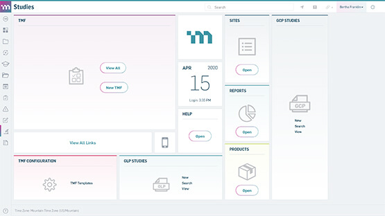Trial Master File Structure : About the TMF Reference Model – RMLIZB