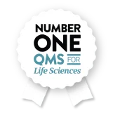 Image of QMS Ribbon for Number One QMS Life Sciences