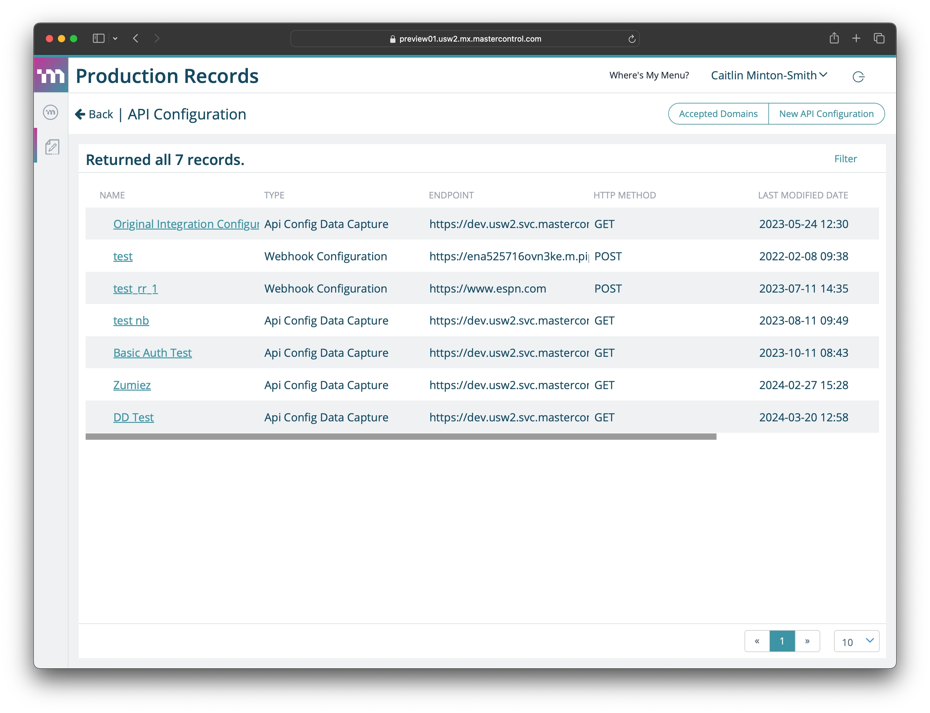 Manufacturing Integrations