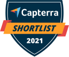 Capterra Shortlist for Complaint Management Sep-21