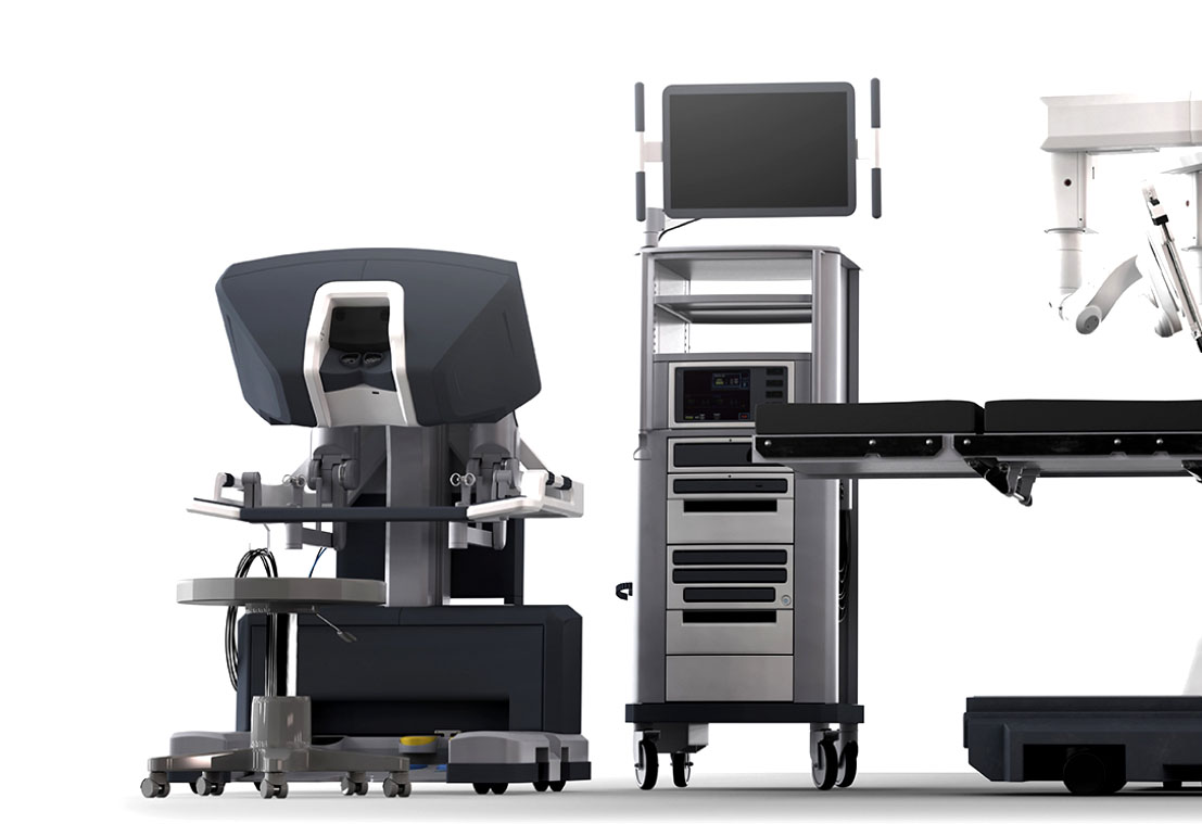 modern medical devices for patient examination